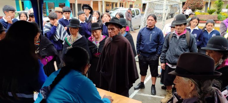 Convenio con el MIES