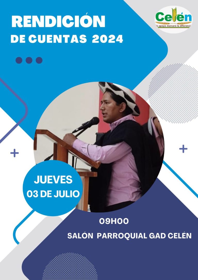 Invitación Rendición de Cuentas