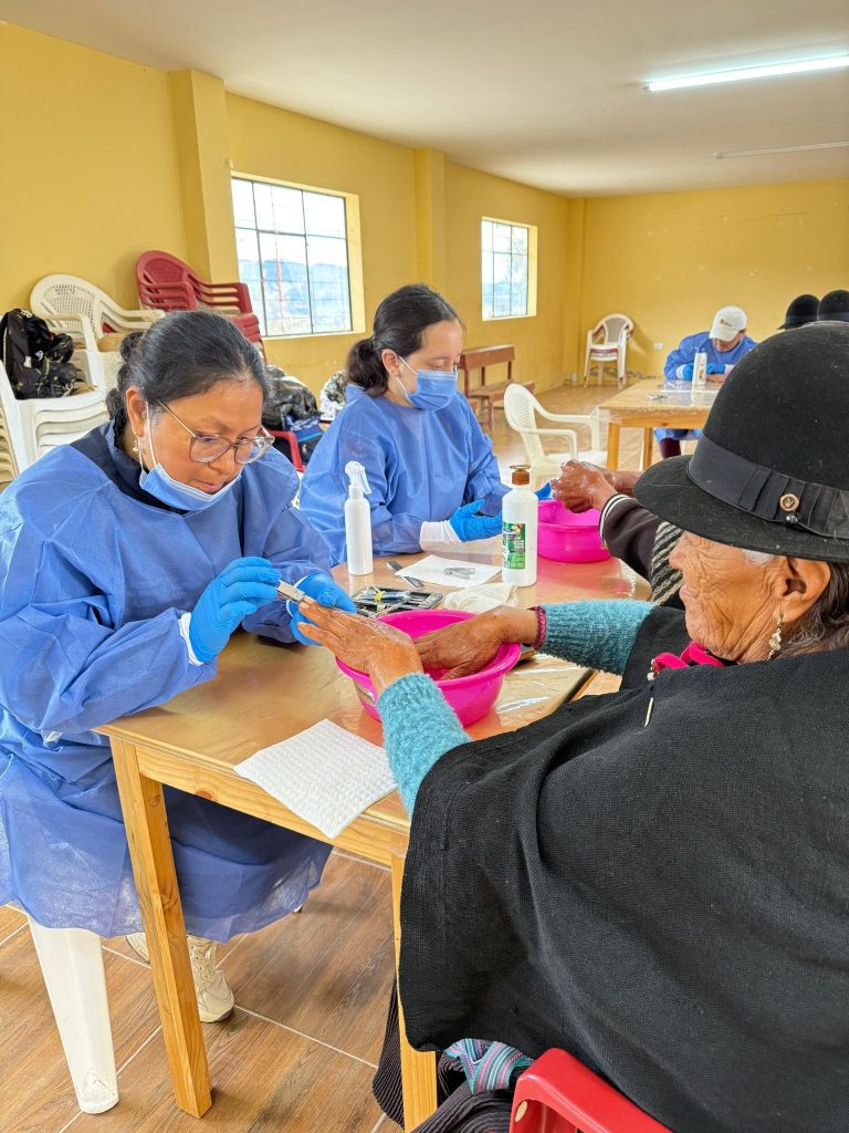 Taller de Higiene Personal y Campaña de Vacunación